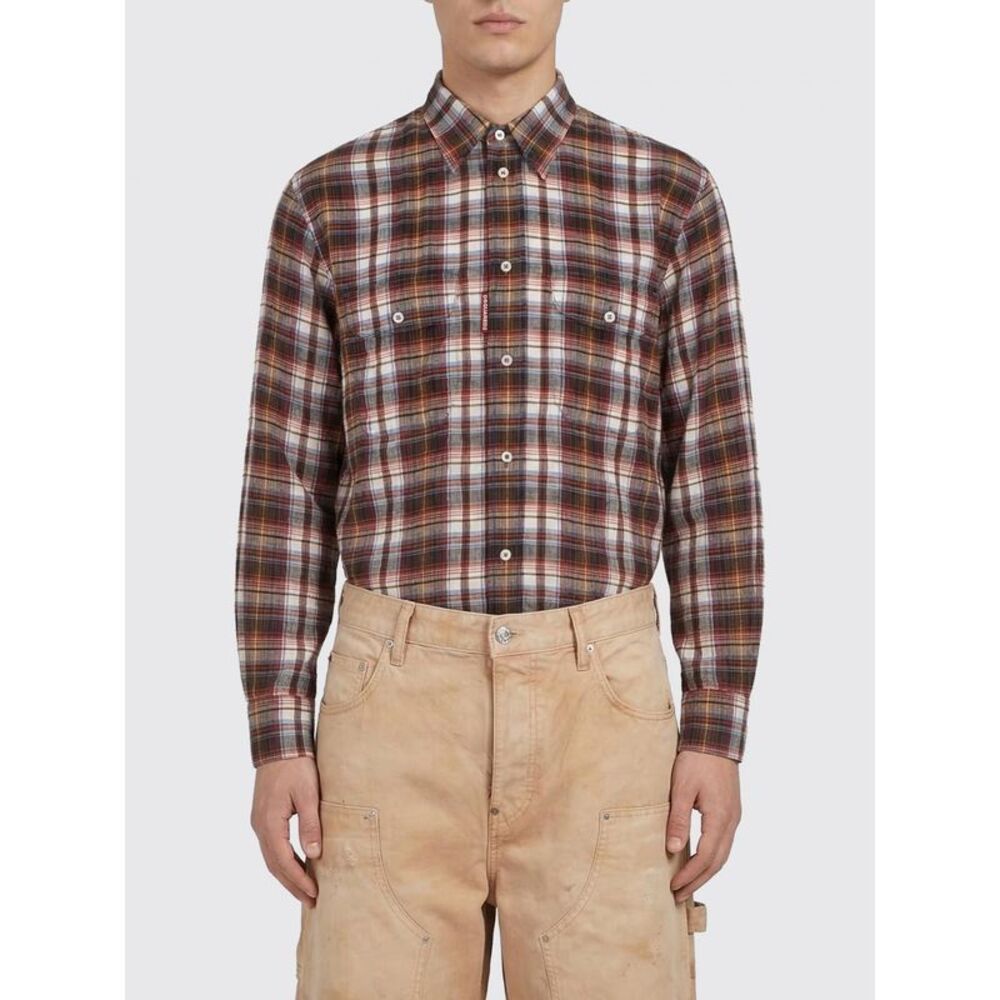 Dsquared2 Shirt Men Red